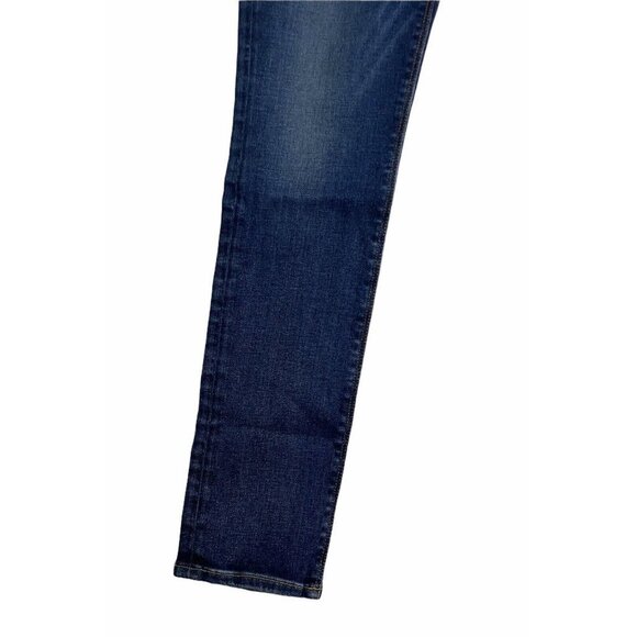 Hudson Barbara  Womens Blue Denim Medium Wash‎ Pockets Skinny Jeans Size 25 - Picture 6 of 9